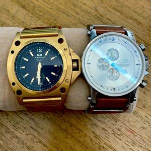 2 Vestal men’s watches in great condition!